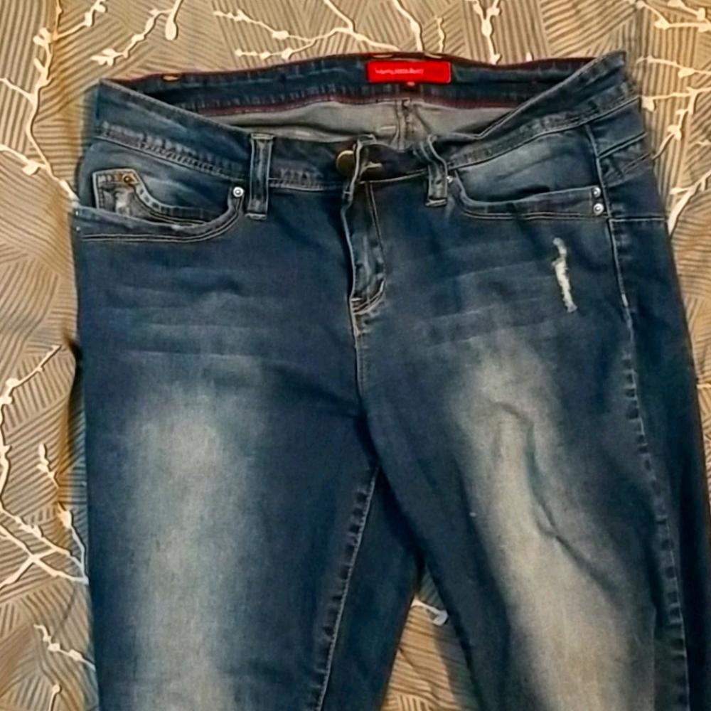 Distressed Skinny Jean's